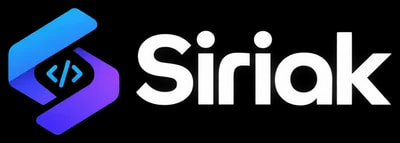 Logo Siriak (version claire pour fond sombre)